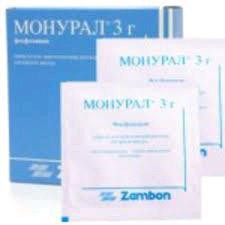 Монурал гран. д/р-ра д/приема внутрь 3 г 2 шт.