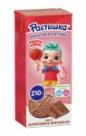 Коктейль молочный, Растишка 210 г Щенячий патруль шоколадное мороженое