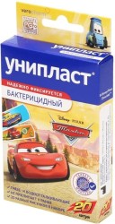 Лейкопластырь Унипласт Тачки 20 шт.