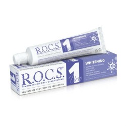 Зубная паста Rocs Уно отбеливающая 74 г