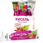 Кисель сухой витаминизированный, АлтайФлора 20 г 10 шт Сладкая ягодка малиновый стики в коробке