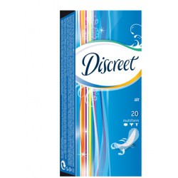 Прокладки женские ежедневные Discreet дышащие мультиформ 20 шт.
