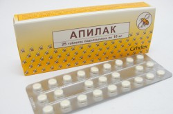 Апилак табл. подъязычн. 10 мг 25 шт.