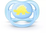 Соска-пустышка силиконовая, Avent (Авент) 1 шт SCF 544/10 ультра эйр для мальчика 0-6 мес с рисунком