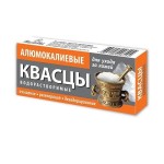 Квасцы алюмокалиевые, 100 г 1 шт водорастворимые