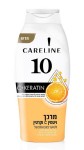 Кондиционер, Careline (Кэалайн) 700 мл 10 для поврежденных и секущихся волос с витамином с и кератином
