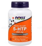 5-НТР 200mg, Now (Нау) капсулы 200 мг / 670 мг 120 шт Двойная сила (5-гидрокситриптофан + глицин + таурин + инозитол)