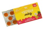 Карамель медовая, HoneyWay (ХаниВэй) 3 г 10 шт Твердый мед клюква душица липа продукт алтая