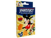 Лейкопластырь Унипласт Микки Маус и друзья 20 шт.