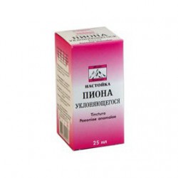 Пиона уклоняющегося настойка 25 мл №1 шт.