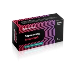 Торасемид Медисорб табл. 5 мг 30 шт.