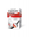 Стрепсилс Интенсив, спрей для местного применения дозированный 8.75 мг/доза 15 мл (15 доз) 1 шт вишня-мята