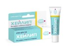 Крем для губ, Хейлип 10 мл при заедах сухости и трещинах восстанавливающий
