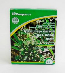 Эрвы шерстистой трава (Пол-пала) 1 шт. сырье 25 г