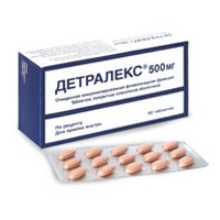 Детралекс 500 Апрель