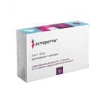 Эстеретта, таблетки покрытые пленочной оболочкой 3 мг+15 мг 28 шт