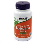 Спирулина, Now (Нау) таблетки 500 мг / 535.45 мг 100 шт