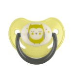 Соска-пустышка силиконовая, Canpol babies (Канпол бебиз) 1 шт арт. 22/501 (210410007) анатомическая Найт дримс 6-18 мес цвет в ассортименте