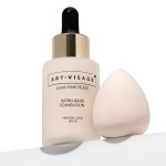 Крем тональный, Арт-Визаж 34 мл Love.Feel.Nude Satin liquid foundation SPF15 арт. 140426 Лав.фил.Нюд СПФ15 с сатиновым финишем жидкий 403 розово-бежевый