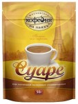 Кофе растворимый, Московская кофейня на паяхъ 50 г Суаре  мягк. упак.