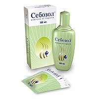 Шампунь Себозол против перхоти 5 шт. 100 мл + 5 мл