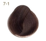 Краситель перманентный, Tempting Professional (Темптинг Профешнл) 100 мл арт. 1284 Эбсолютли глам веган тон 7.1-русый пепельный