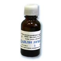 Зубные капли капли д/приг. полосканий рта 10 мл 1 шт.