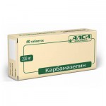Карбамазепин-Алси, таблетки 200 мг 40 шт