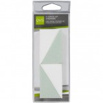 Спонжи, QVS (КВС) 4 шт арт. 10-1073 для макияжа клиновидные