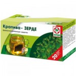 Крапива, фильтр-пакет 1 г 20 шт фито-чай