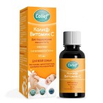Колиф витамин C, 30 мл флакон-капельница