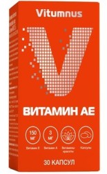 Vitumnus Витамин АЕ, Vitumnus (Витумнус) капс. №30