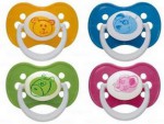 Соска-пустышка силиконовая, Canpol babies (Канпол бебиз) 1 шт арт. 22/510 (210410015) Животные круглая 0-6 мес